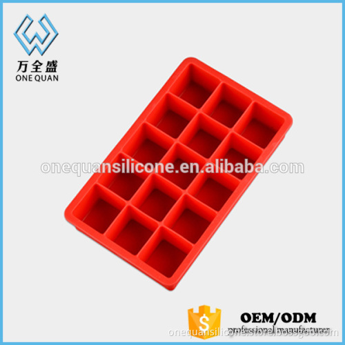 Wholesale Promotional Fda Silicone Blue Tetris Wholesale Ice Cube Tray